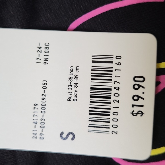 Minnie Mouse Graphic Tshirt from Uniqlo Size Small! NWT! - Picture 6 of 7